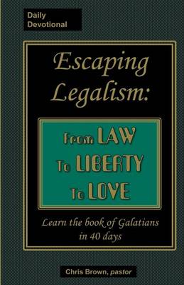 Cover of Escaping Legalism