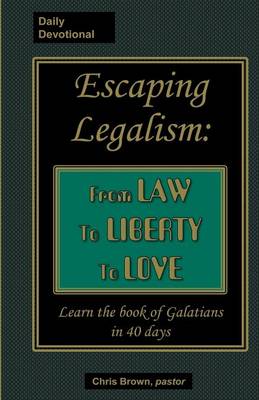 Book cover for Escaping Legalism