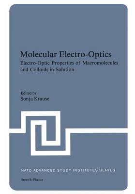 Book cover for Molecular Electro-Optics