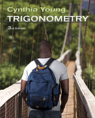 Book cover for Trigonometry 3e + WileyPLUS Registration Card