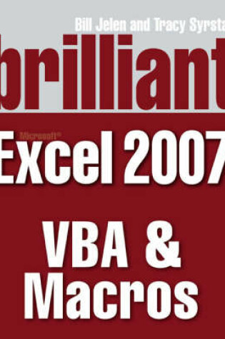 Cover of Brilliant Microsoft Excel 2007 VBA & Macros