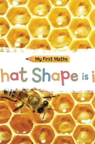Cover of My First Maths: What Shape Is It?