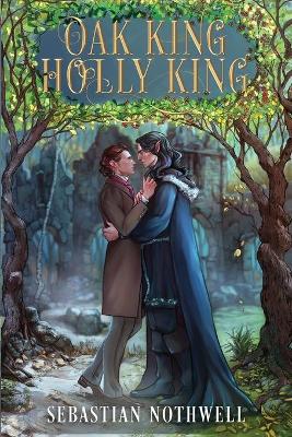 Book cover for Oak King Holly King