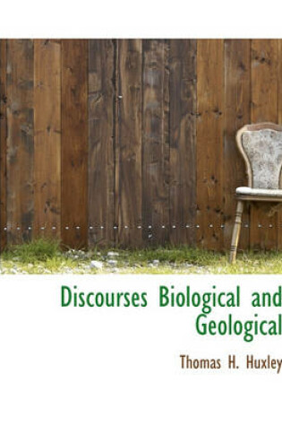 Cover of Discourses Biological and Geological