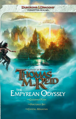 Book cover for The Empyrean Odyssey