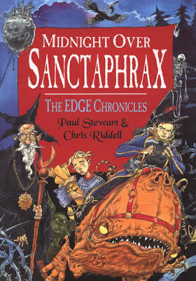 Book cover for Midnight Over Sanctaphrax