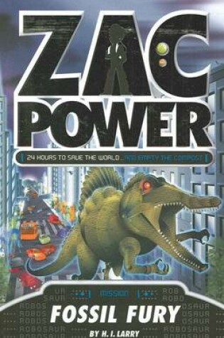 Cover of Zac Power - Fossil Fury