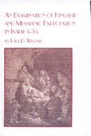 Book cover for An Examination of Kingship and Messianic Expectation in Isaiah 1-35