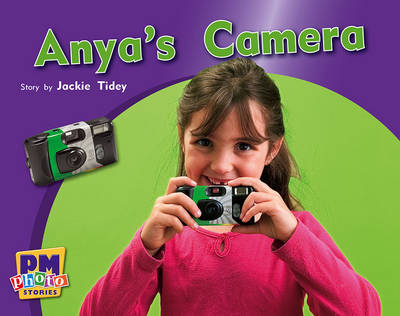 Book cover for Anya's Camera
