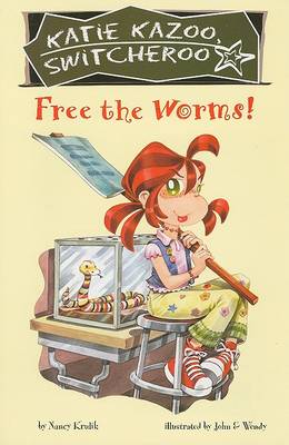 Book cover for Free the Worms!