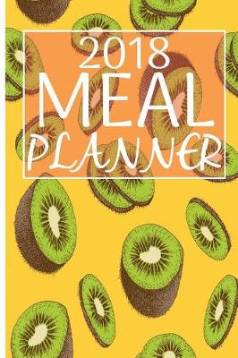Book cover for Meal Planner 2018
