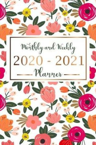 Cover of 2020-2021 Monthly and weekly