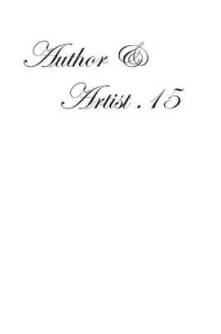 Cover of Author & Artist .15