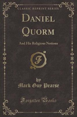 Book cover for Daniel Quorm