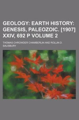 Cover of Geology Volume 2