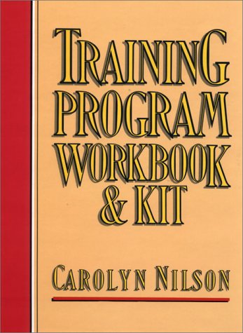 Book cover for Training Program Workbook and Kit