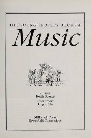 Cover of Young People's Book of Music