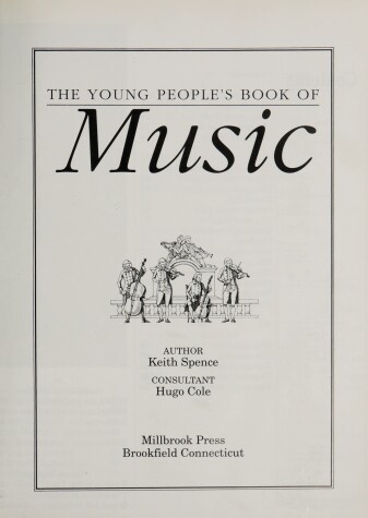 Book cover for Young People's Book of Music