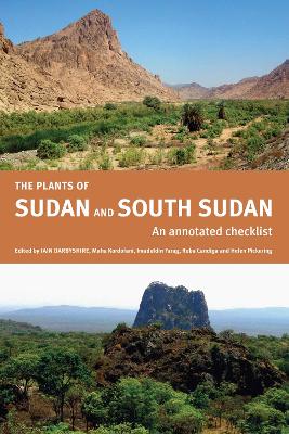 Book cover for The Plants of Sudan and South Sudan – An Annotated  Checklist