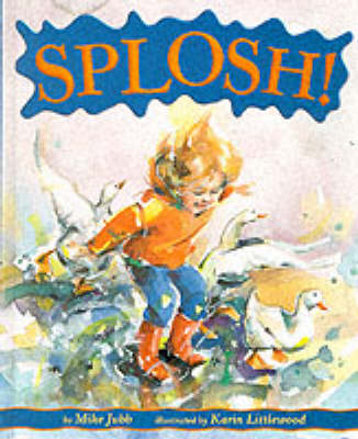 Book cover for Splosh!