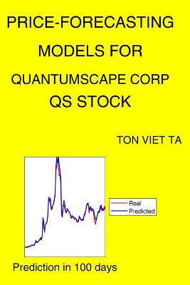 Book cover for Price-Forecasting Models for Quantumscape Corp QS Stock