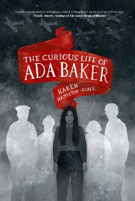 Book cover for The Curious Life of Ada Baker