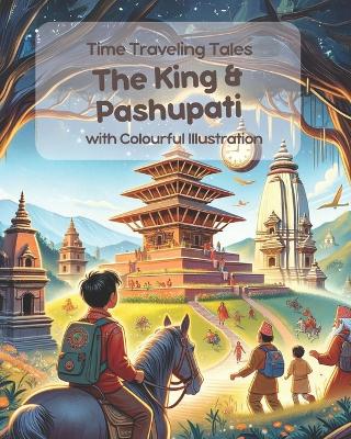 Book cover for The King & Pashupati