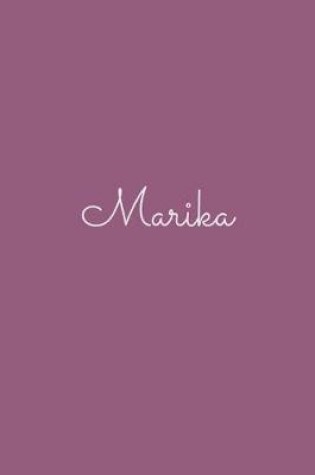 Cover of Marika