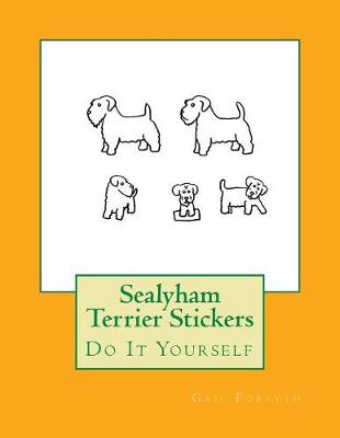 Book cover for Sealyham Terrier Stickers