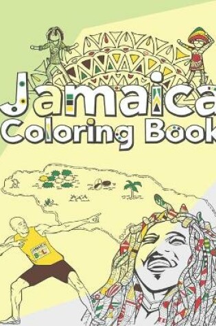 Cover of Jamaica Coloring Book