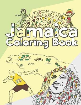 Book cover for Jamaica Coloring Book
