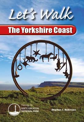 Book cover for Let's Walk the Yorkshire Coast