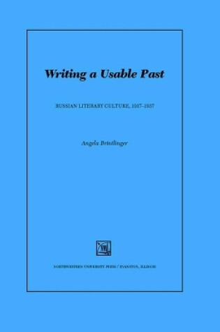 Cover of Writing a Usable Past