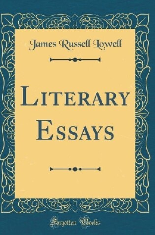 Cover of Literary Essays (Classic Reprint)