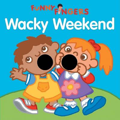 Book cover for Wacky Weekend