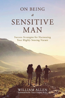 Book cover for On Being a Sensitive Man