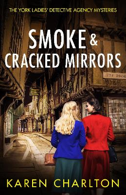 Cover of Smoke & Cracked Mirrors