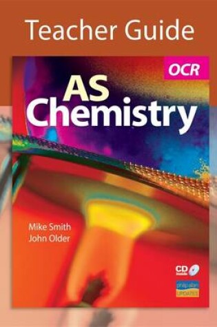 Cover of OCR AS Chemistry Teacher Guide