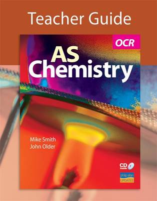 Book cover for OCR AS Chemistry Teacher Guide