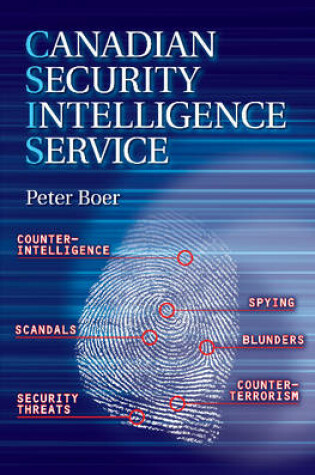 Cover of Canadian Security Intelligence Service