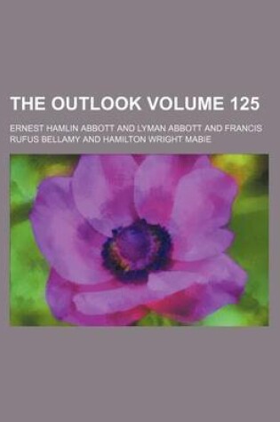 Cover of The Outlook Volume 125