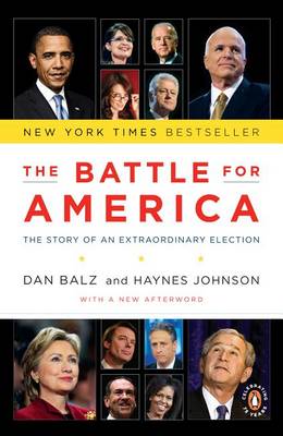 Book cover for The Battle for America
