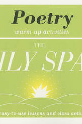 Cover of Poetry (The Daily Spark)