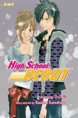 Cover of High School Debut (3-in-1 Edition), Vol. 3