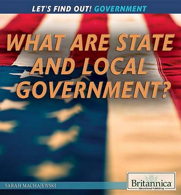 Book cover for What Are State and Local Governments?