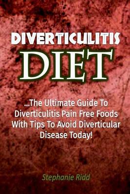 Book cover for Diverticulitis Diet