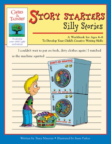 Book cover for Story Starters Silly Stories A