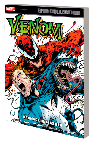 Cover of Venom Epic Collection: Carnage Unleashed
