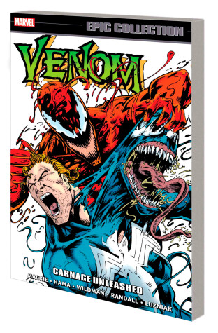 Book cover for Venom Epic Collection: Carnage Unleashed