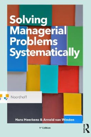Cover of Solving Managerial Problems Systematically